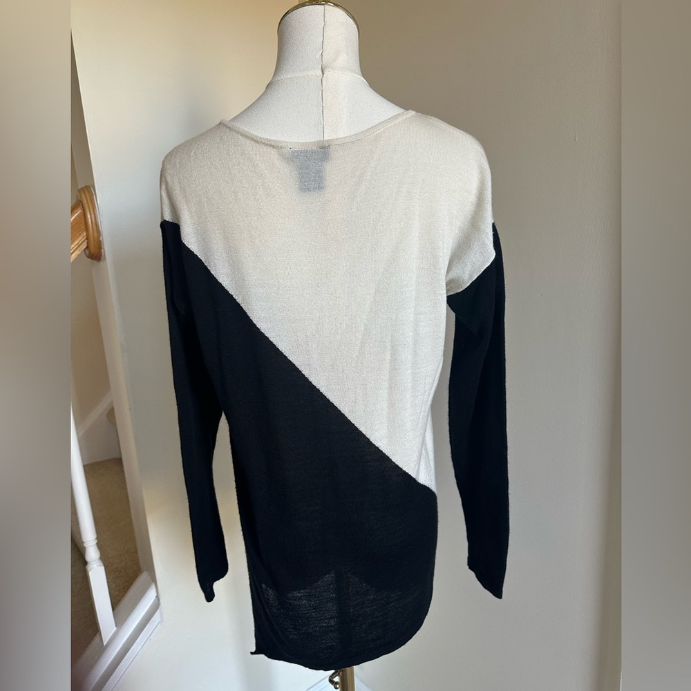 Ann Taylor Asymmetrical Sweater - Picture 2 of 7